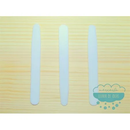 Ballena para cuello de camisa