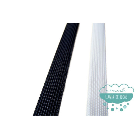 Cinta ballena o Variflex ancho 12 mm.