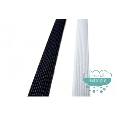 Cinta ballena o Variflex ancho 12 mm.