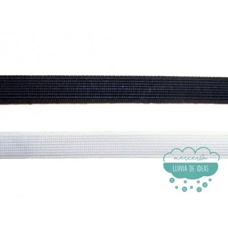 Cinta ballena o Variflex ancho 12 mm.