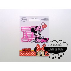 Parches bordados termoadhesivos - Minnie Mouse