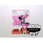 Parches bordados termoadhesivos - Minnie Mouse