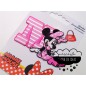Parches bordados termoadhesivos - Minnie Mouse