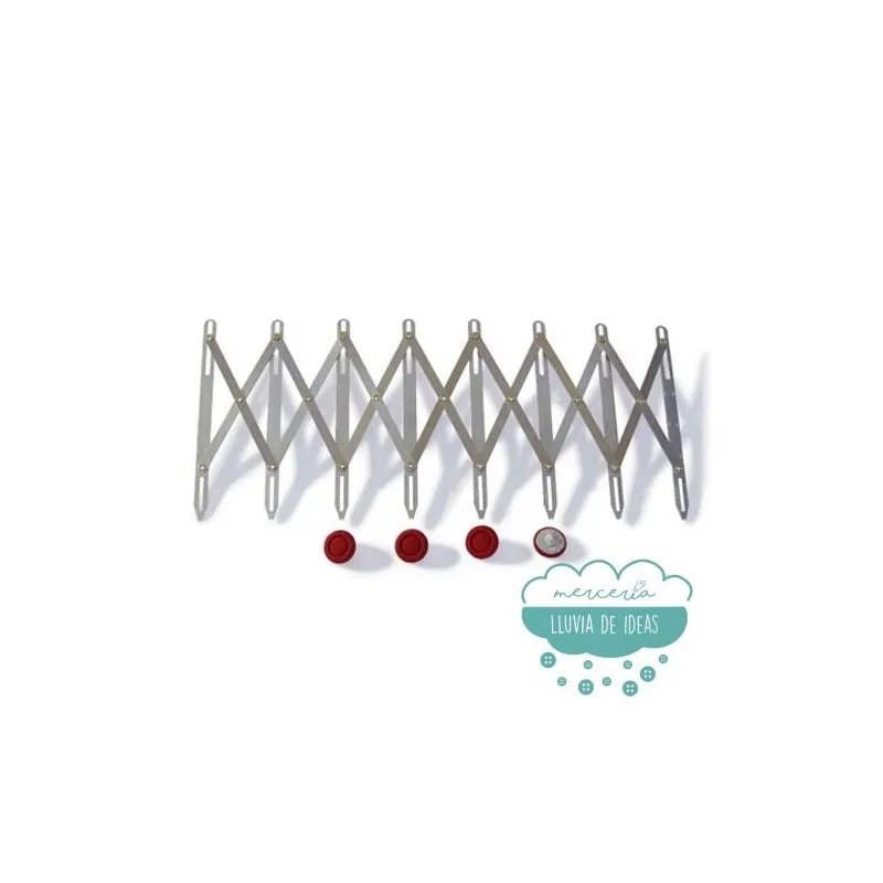 Regulador de medidas para botones - Simflex Mercería Lluvia de Ideas