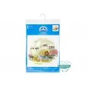 Kit punto de cruz DMC - Caravana Les Fleurs