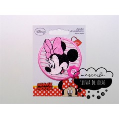 Parches bordados termoadhesivos - Minnie Mouse