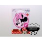 Parches bordados termoadhesivos - Minnie Mouse