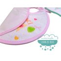Babero rizo impermeable pack 3 unidades - Modelo Surprise