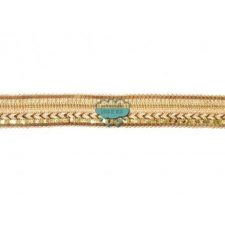 Pasamanería fantasía - Serie Nahua