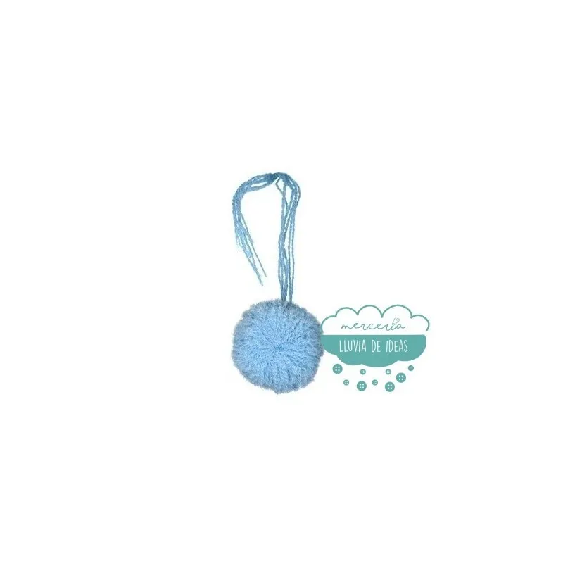 Pompones De Lana - Ø 30 Mm.