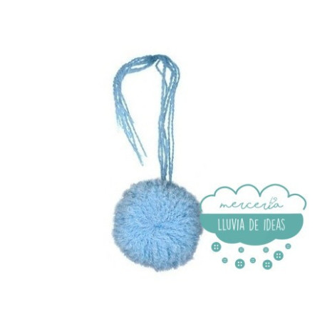 Pompones De Lana - Ø 30 Mm.