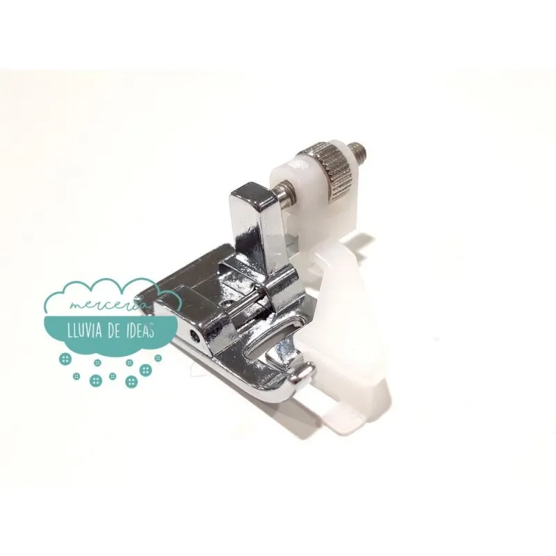 Prensatelas doméstico base para bajo o dobladillo invisible con guía - AGOTADO TEMPORALMENTE Mercería Lluvia de Ideas