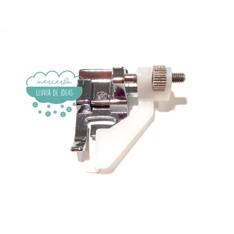 Prensatelas doméstico base para bajo o dobladillo invisible con guía - AGOTADO TEMPORALMENTE Mercería Lluvia de Ideas