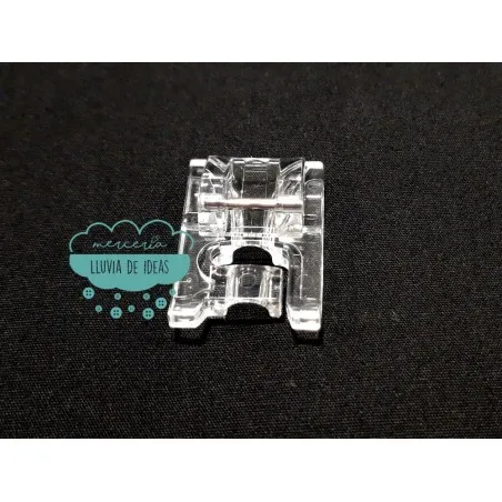 Prensatelas doméstico base para coser perlas