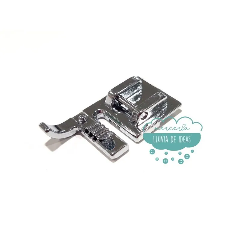 Prensatelas doméstico base para hilos o cordoncillos decorativos - 3 agujeros Mercería Lluvia de Ideas