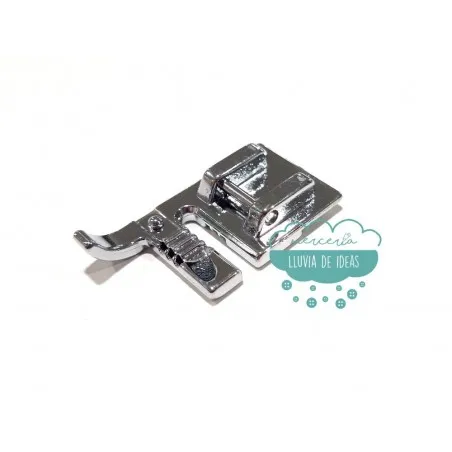 Prensatelas doméstico base para hilos o cordoncillos decorativos - 3 agujeros