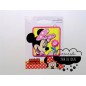 Parches bordados termoadhesivos - Minnie Mouse