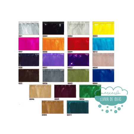 Fleco de plumas de oca