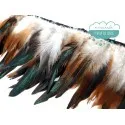 Fleco de plumas de gallo - AGOTADO TEMPORALMENTE Mercería Lluvia de Ideas