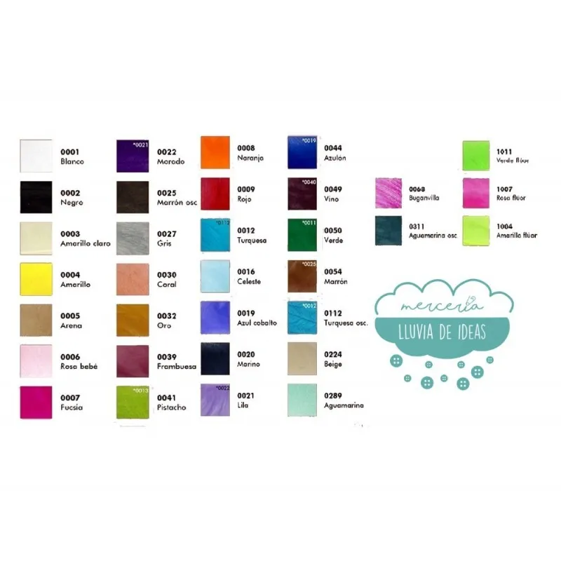 Pluma de avestruz - Varios colores