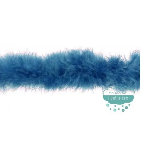 Boa de pluma de marabú (largo 2 metros)