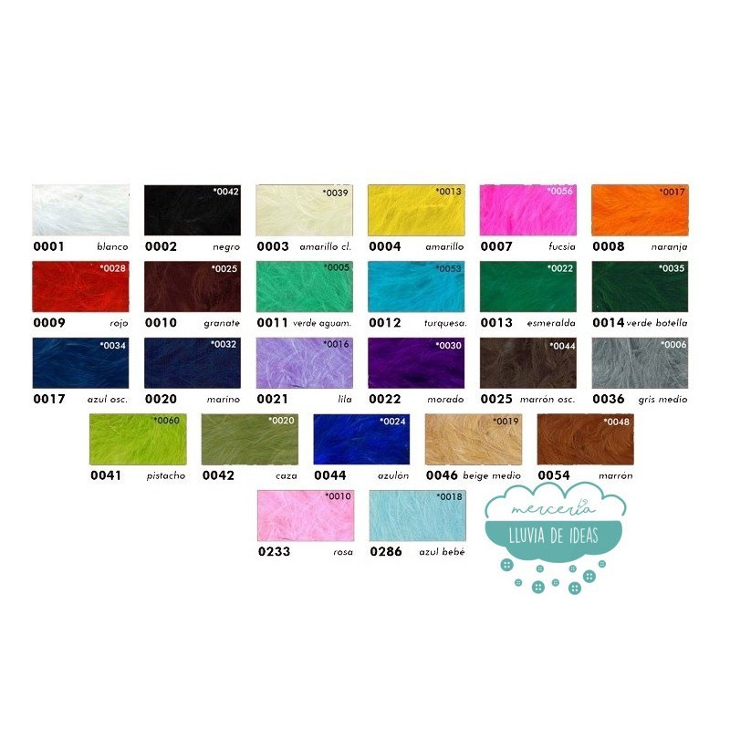 Boa de pluma de marabú (largo 2 metros)