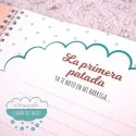 Diario de embarazo “Mi bollito está en el horno” + chupete de regalo