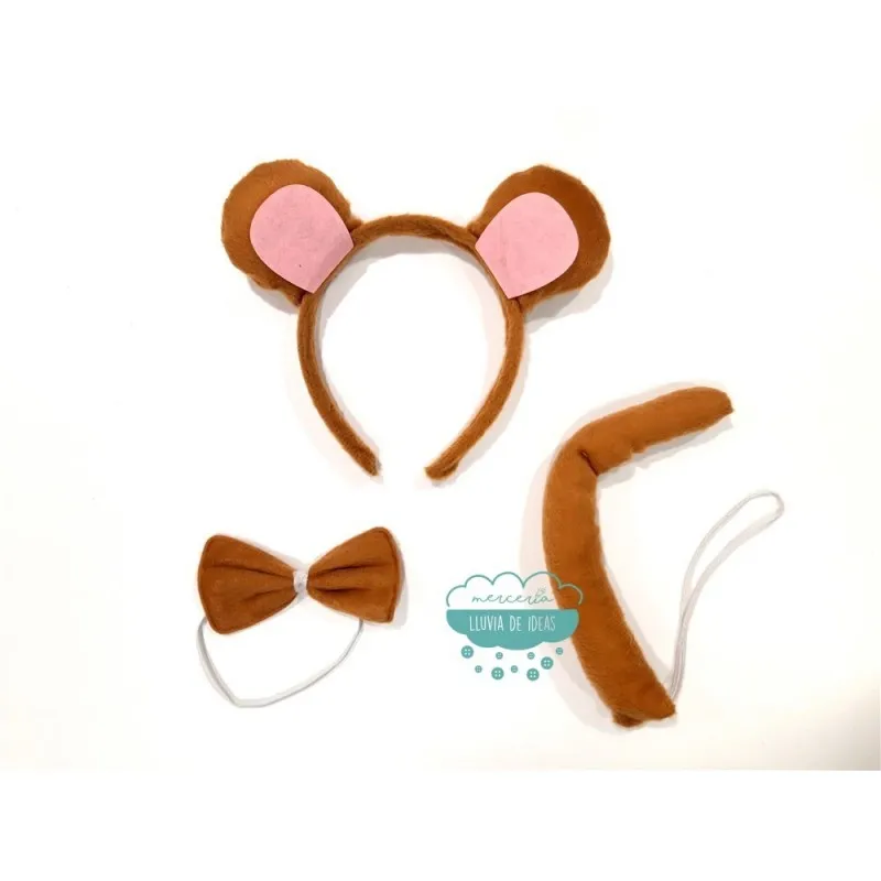 Set disfraz de oso Mercería Lluvia de Ideas