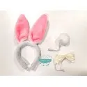 Set disfraz de conejita Mercería Lluvia de Ideas