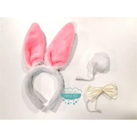 Set disfraz de conejita