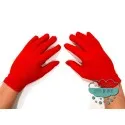 Guantes cortos de adulto - Colores lisos