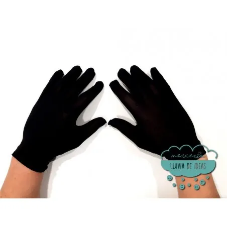 Guantes cortos de adulto - Colores lisos