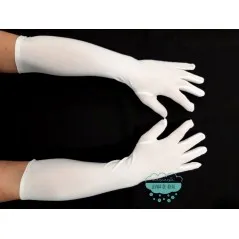 Guantes largos de adulto - Colores lisos