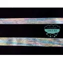 Cinta lamé de lúrex multicolor - Varias medidas
