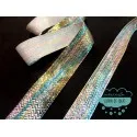 Cinta lamé de lúrex multicolor - Varias medidas