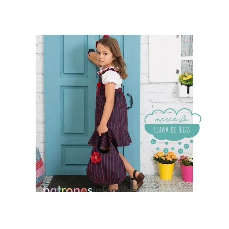 Revista - Patrones Infantiles nº9 (Primavera/Verano) Patrones Infantiles Revista