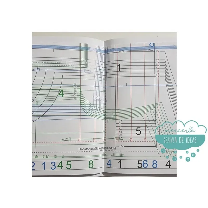 Revista - Patrones Infantiles nº9 (Primavera/Verano) Patrones Infantiles Revista