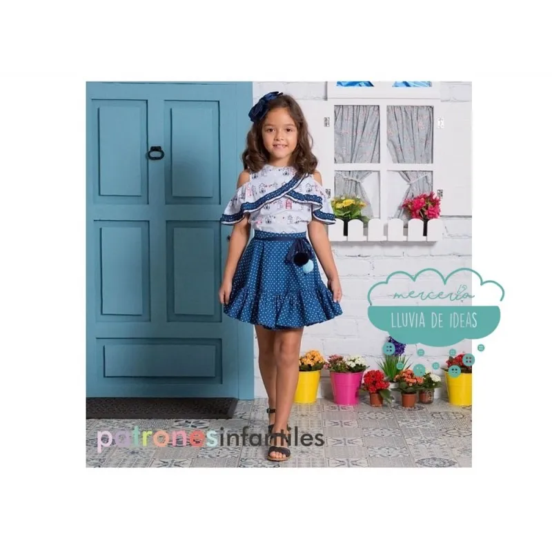 Revista - Patrones Infantiles nº9 (Primavera/Verano) Patrones Infantiles Revista