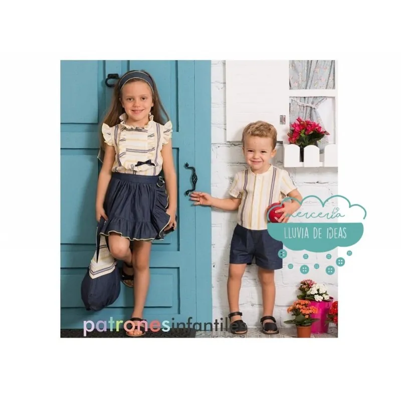 Revista - Patrones Infantiles nº9 (Primavera/Verano) Patrones Infantiles Revista