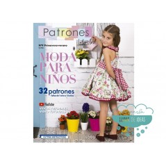Revista - Patrones Infantiles nº9 (Primavera/Verano) - AGOTADO TEMPORALMENTE