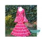 Patrones de mujer - Vestido de flamenca canastero