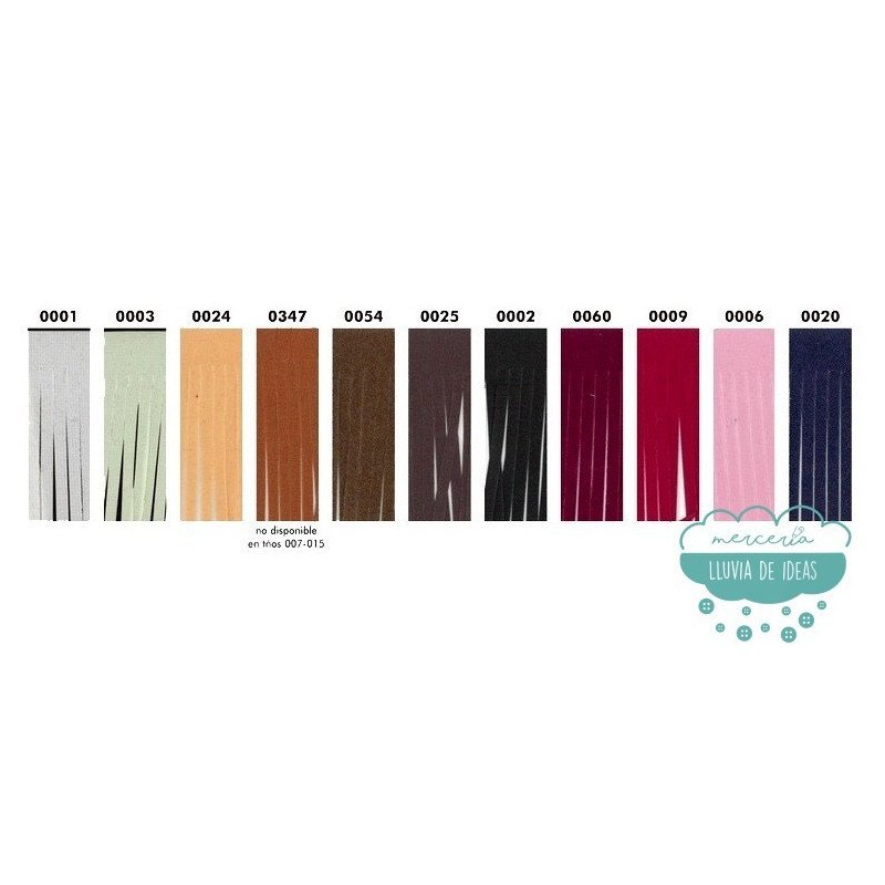 Fleco de antelina fina - Color marrón