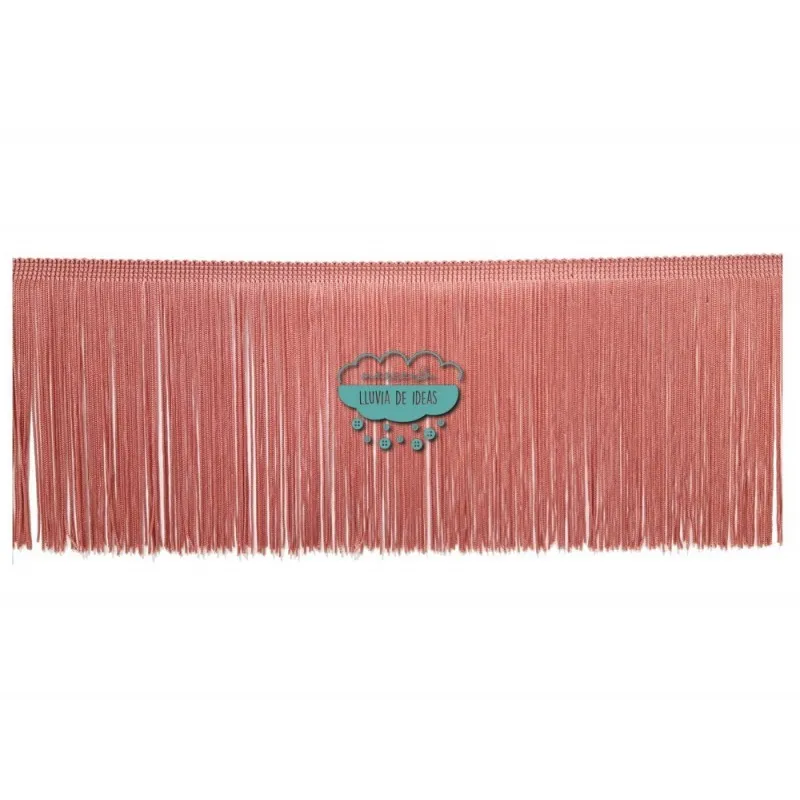 Fleco de cuquillo liso 15 cm. - Varios colores Mercería Lluvia de Ideas