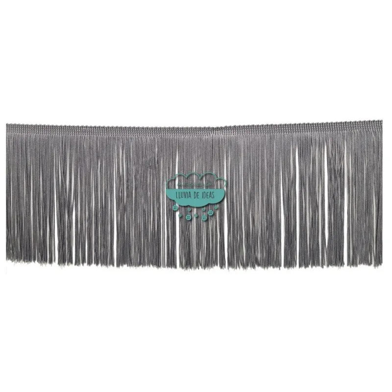 Fleco de cuquillo liso 15 cm. - Varios colores Mercería Lluvia de Ideas