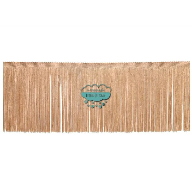 Fleco de cuquillo liso 15 cm. - Varios colores Mercería Lluvia de Ideas