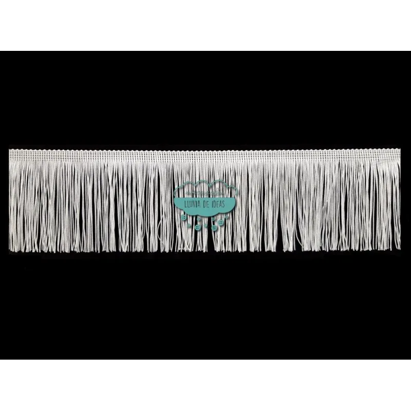 Fleco de cuquillo liso 10 cm. - Varios colores