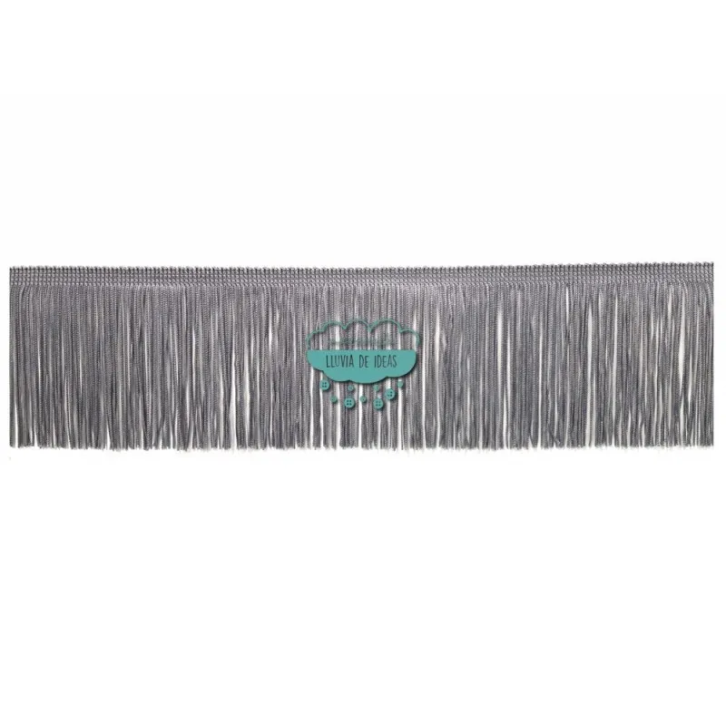 Fleco de cuquillo liso 10 cm. - Varios colores