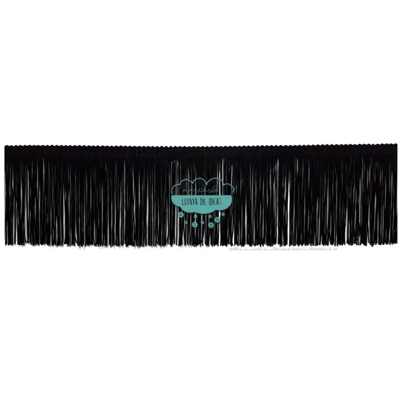 Fleco de cuquillo liso 10 cm. - Varios colores