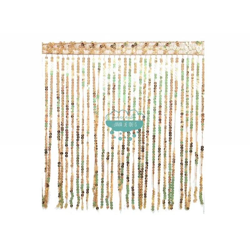 Fleco de lentejuelas - Serie Alba Mercería Lluvia de Ideas