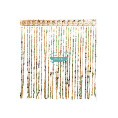 Fleco de lentejuelas - Serie Alba